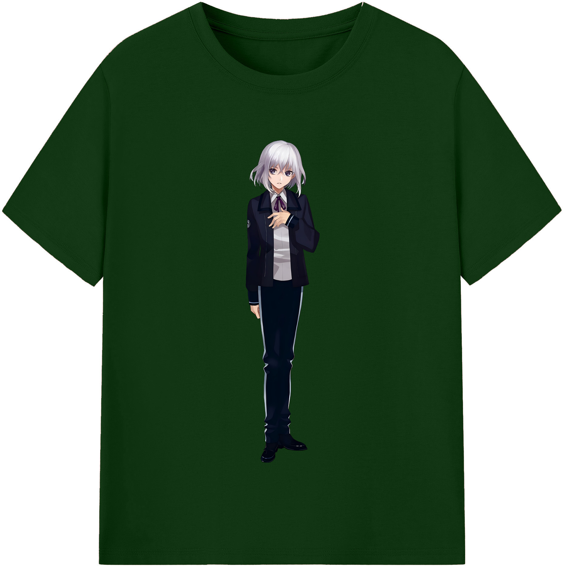 （画像用） 刀剣乱舞 Touken Ranbu 綿100％半袖Tシャツ（フロントプリント）